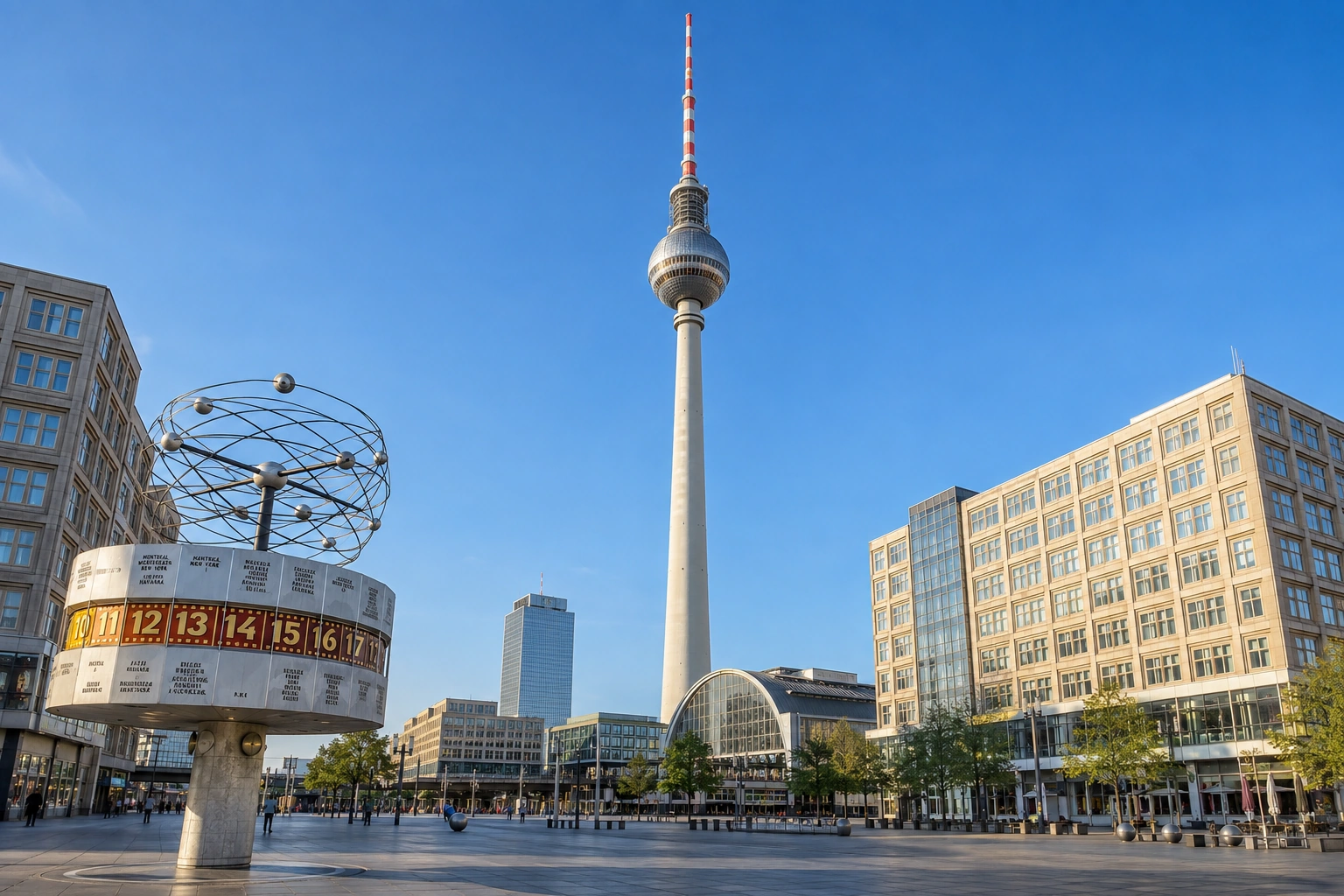 Illustrative catalog artwork of the Berlin TV Tower