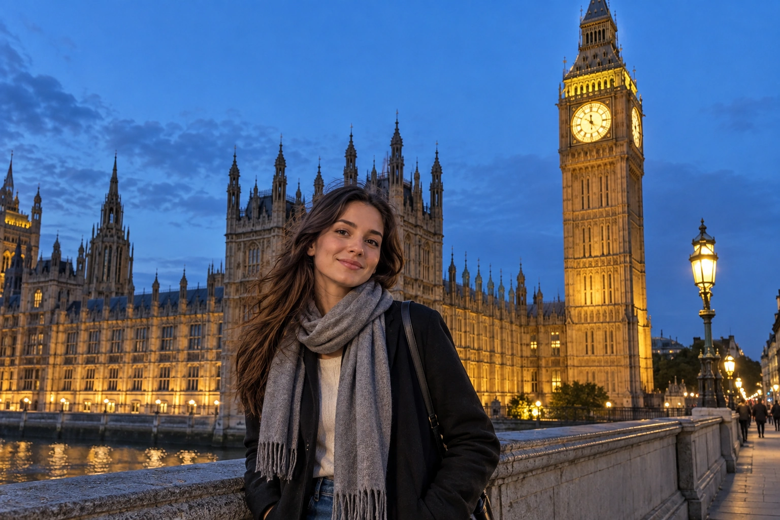 Illustrative Clocktower Blue Hour Experience preview for Big Ben
