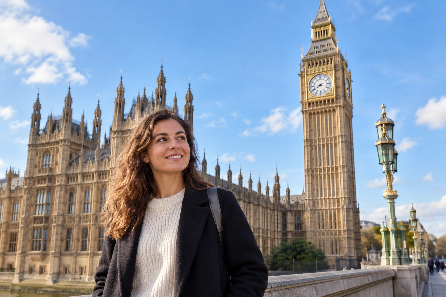 Illustrative Westminster Clock Experience preview for Big Ben