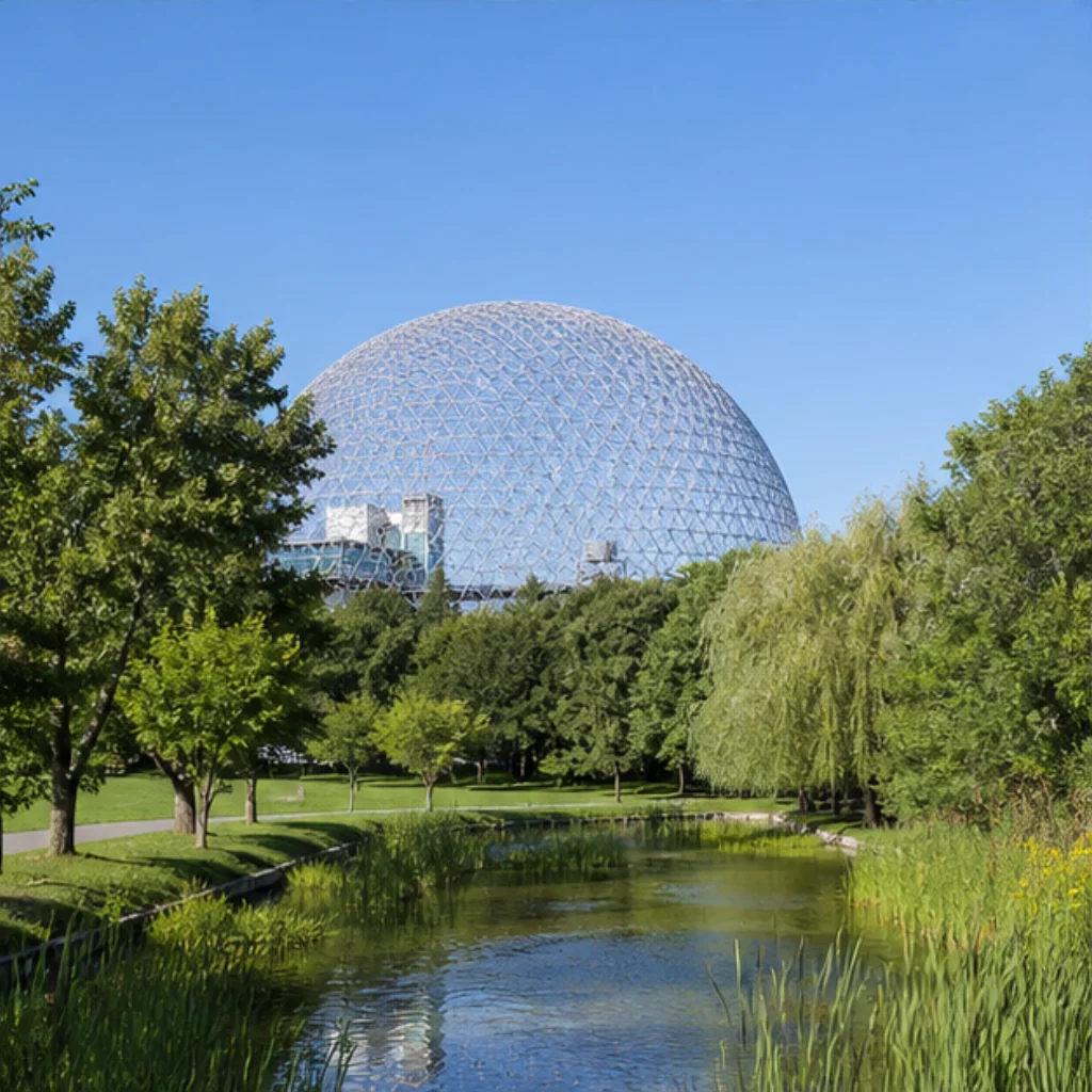 Illustrative Island Summer Experience preview for Biosphère