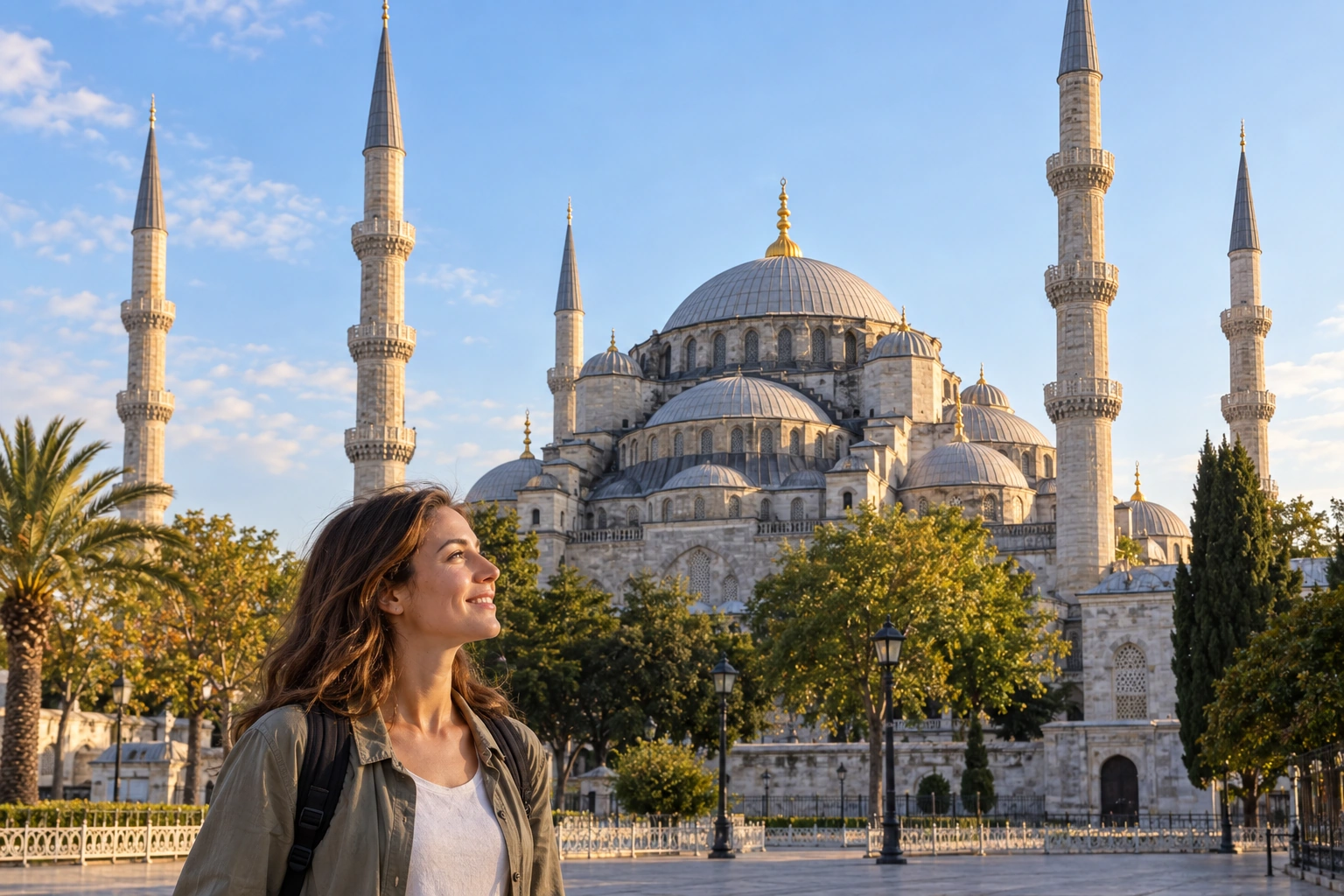 Illustrative Dome Rhythm Experience preview for Blue Mosque