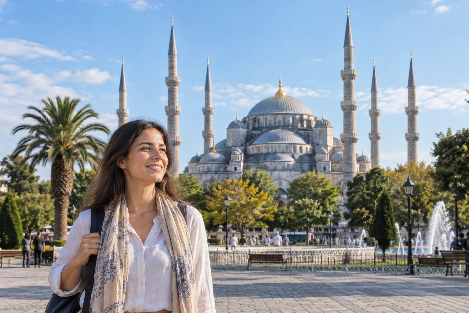 Illustrative Six Minarets Experience preview for Blue Mosque