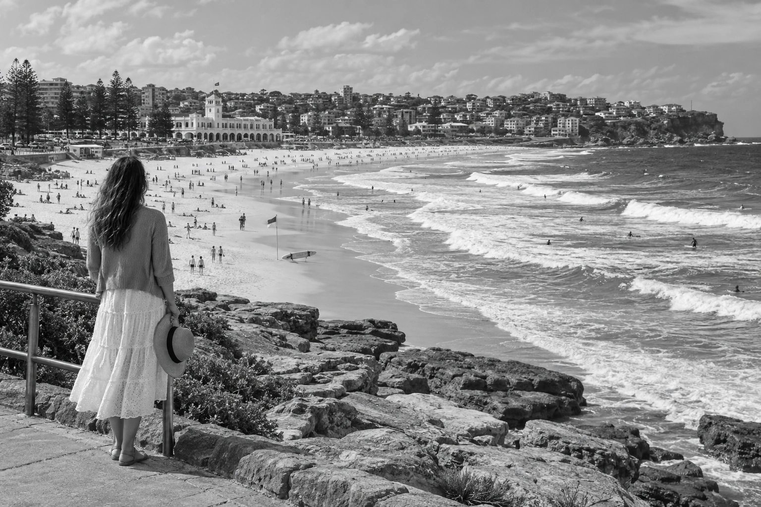 Illustrative Bondi Beach on Film Experience preview for Bondi Beach