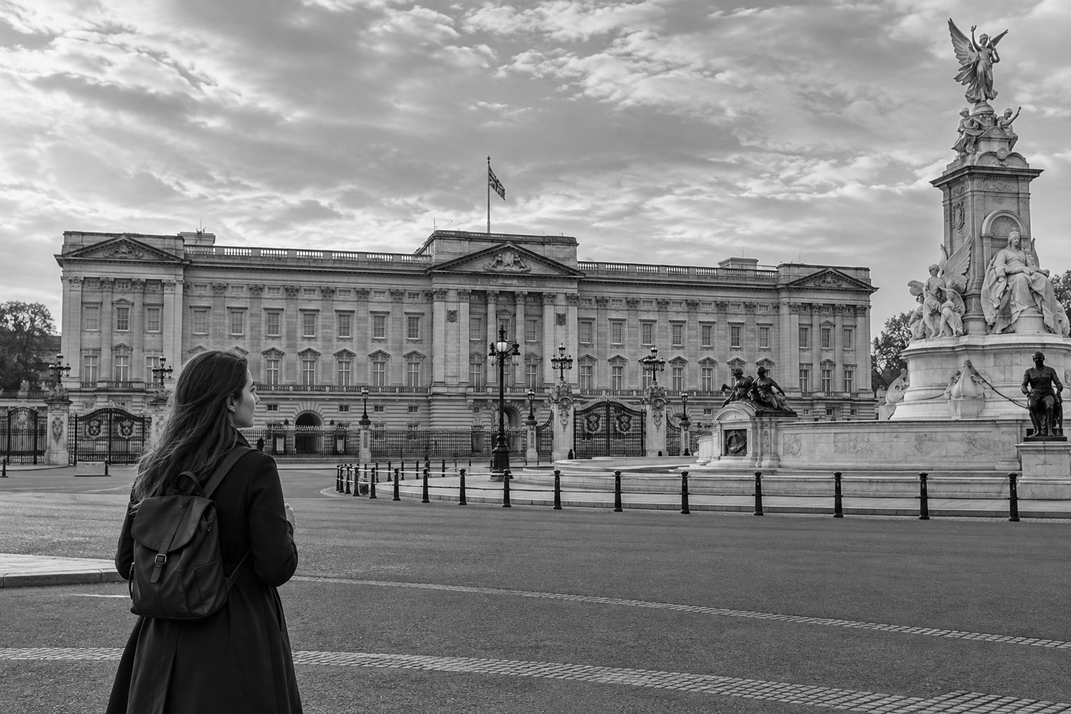 Illustrative Royal London on Film Experience preview for Buckingham Palace