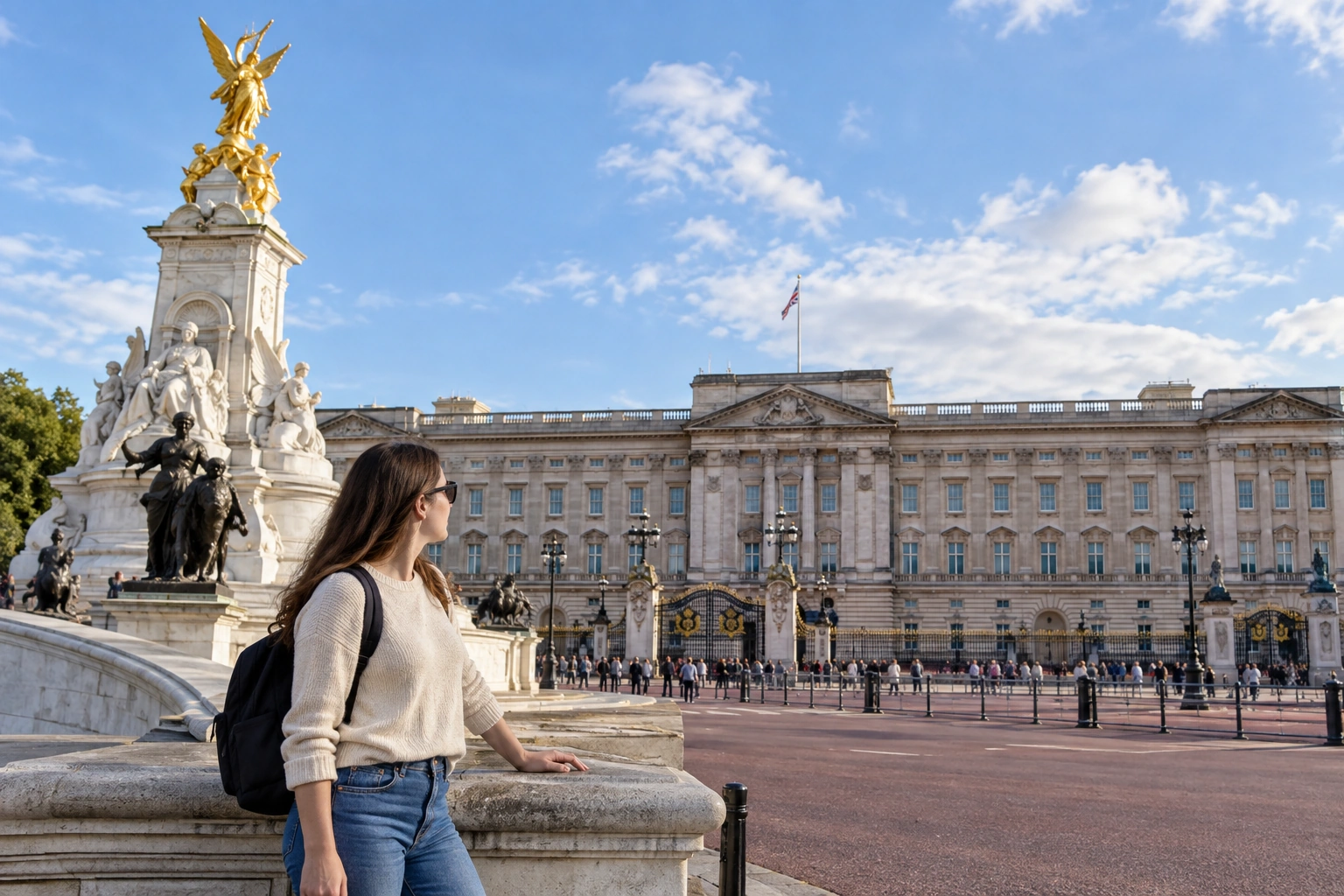 Illustrative Victoria Memorial Lines Experience preview for Buckingham Palace