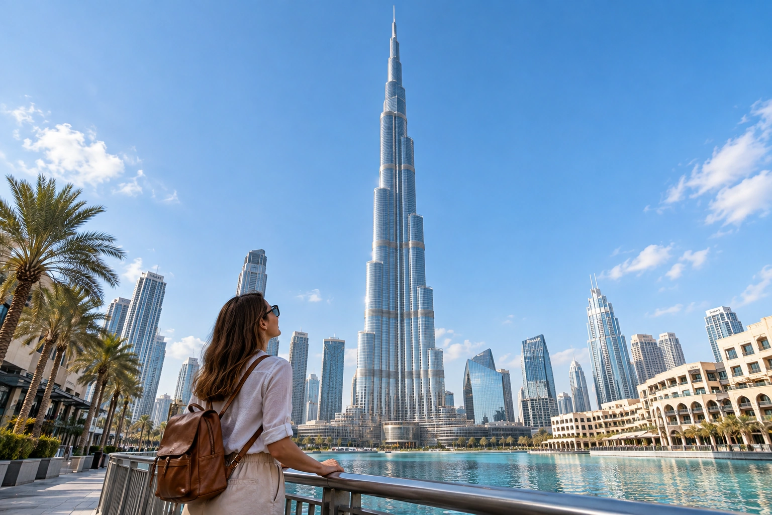 Illustrative Downtown Vertical Experience preview at Burj Khalifa