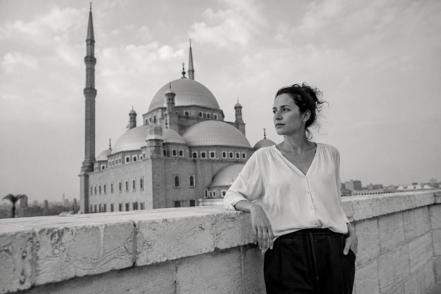 Illustrative Citadel on Film Experience preview for Cairo Citadel
