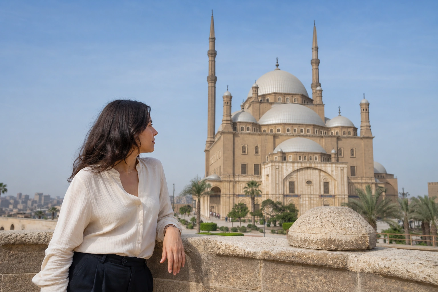 Illustrative Domes in Daylight Experience preview for Cairo Citadel