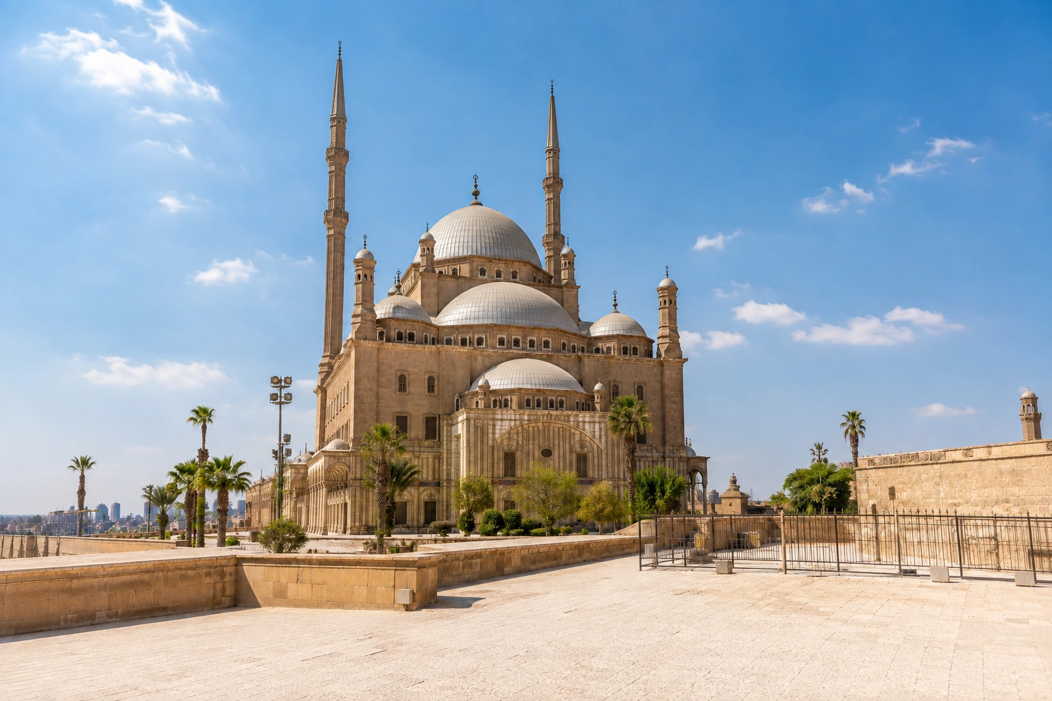 Illustrative catalog artwork of Cairo Citadel in Cairo, Egypt