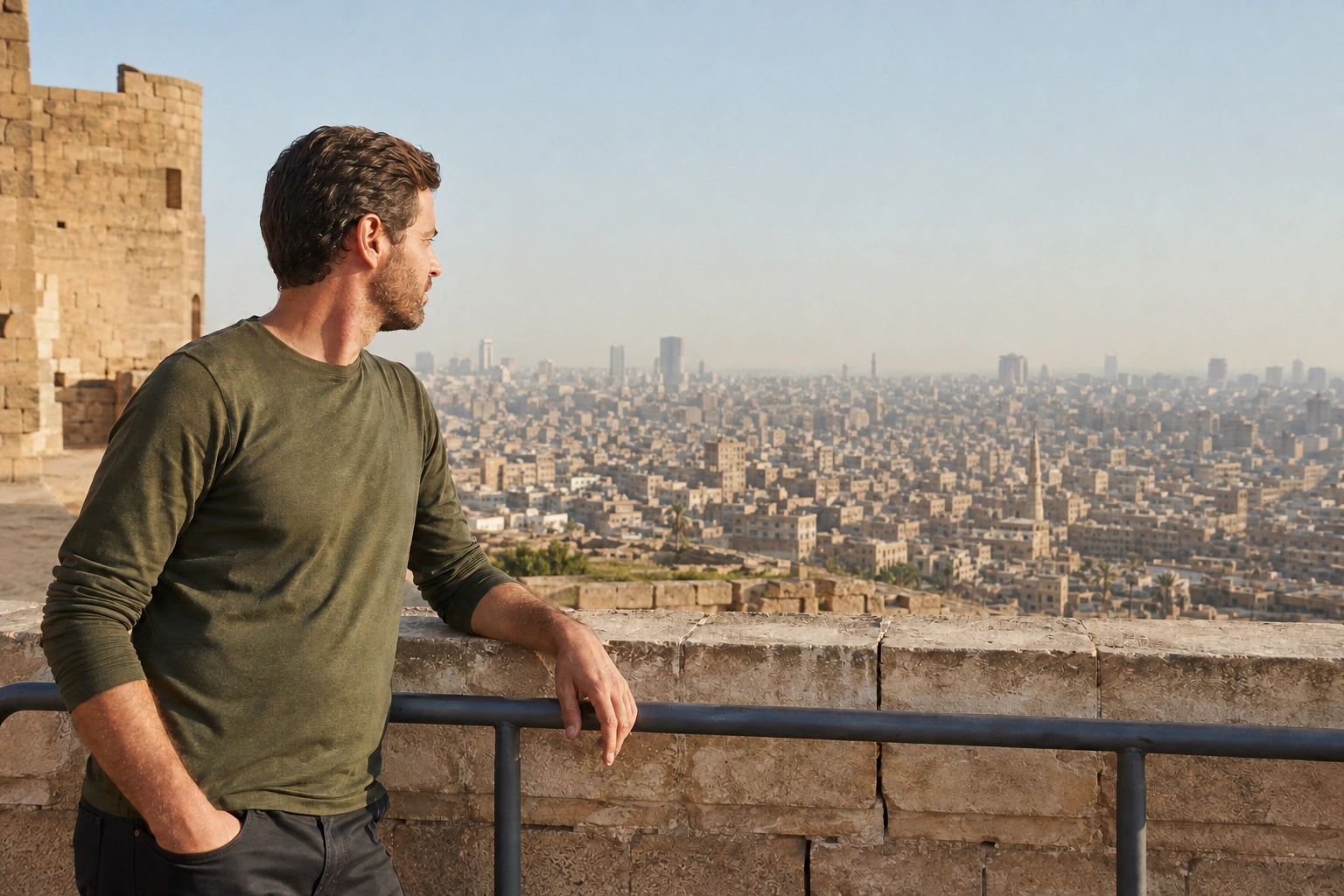 Illustrative Terrace Horizon Experience preview for Cairo Citadel