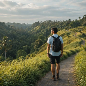 Illustrative Valley Green Experience preview for Campuhan Ridge Walk