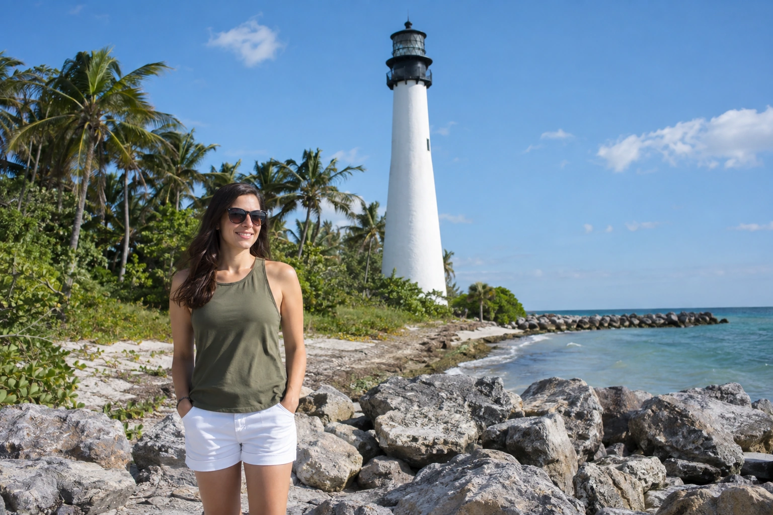 Illustrative Lighthouse Daylight Experience preview for Cape Florida Lighthouse