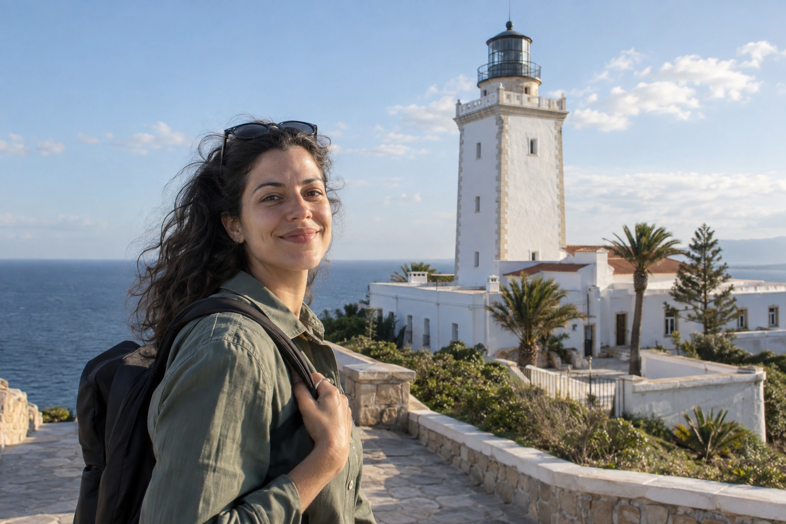 Illustrative Spartel Lighthouse Experience preview for Cape Spartel
