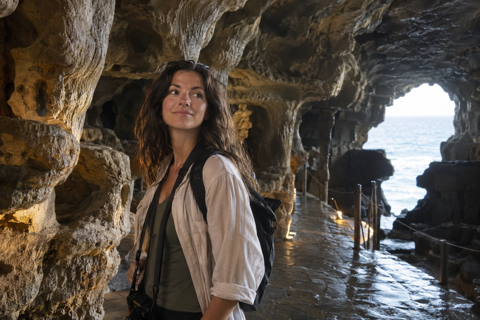 Illustrative Cave Interiors Experience preview for Caves of Hercules