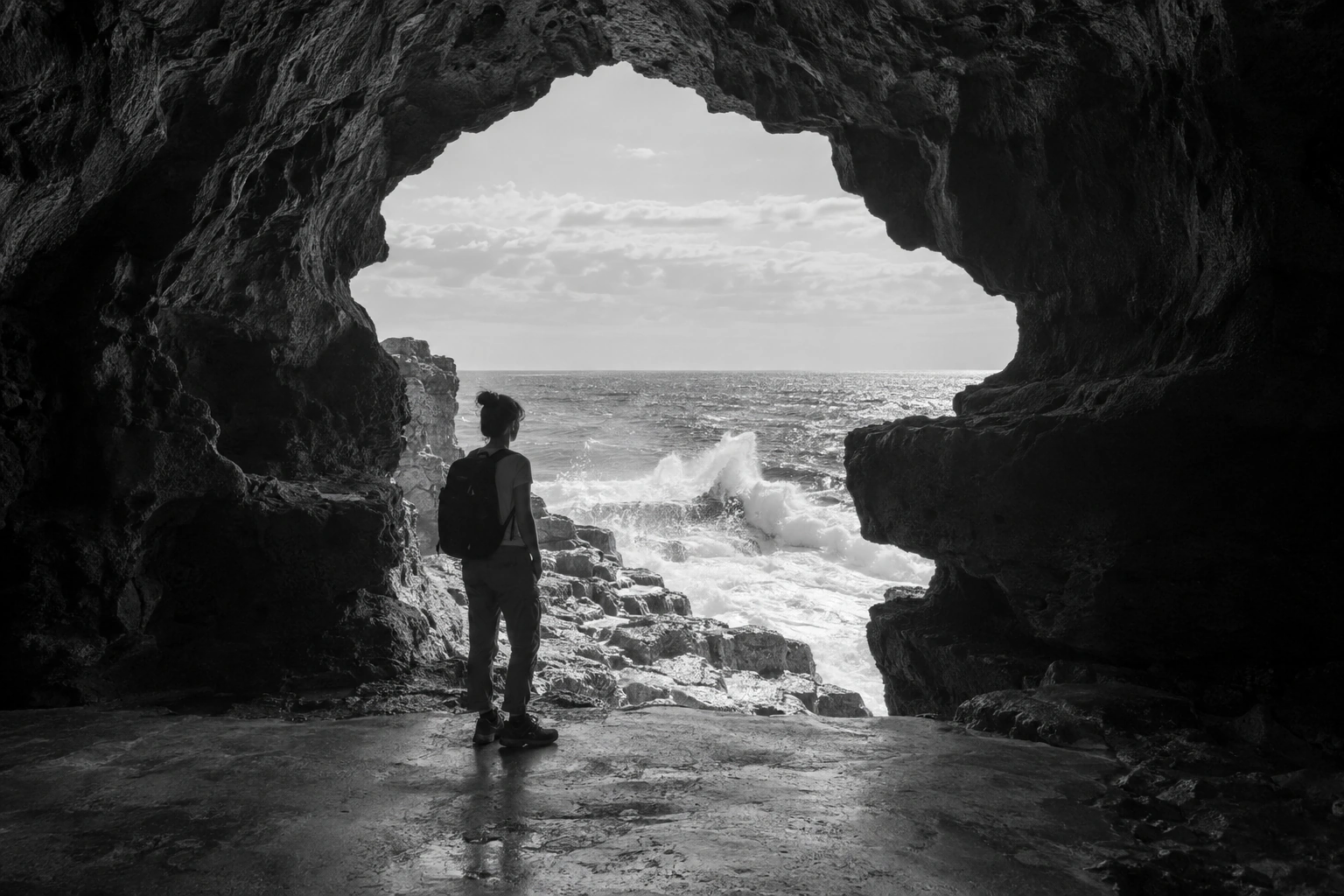 Illustrative Hercules on Film Experience preview for Caves of Hercules