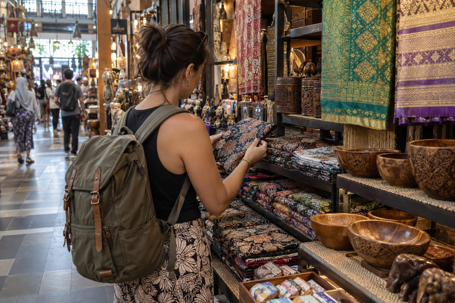 Illustrative Artisan Stalls Experience preview for Central Market