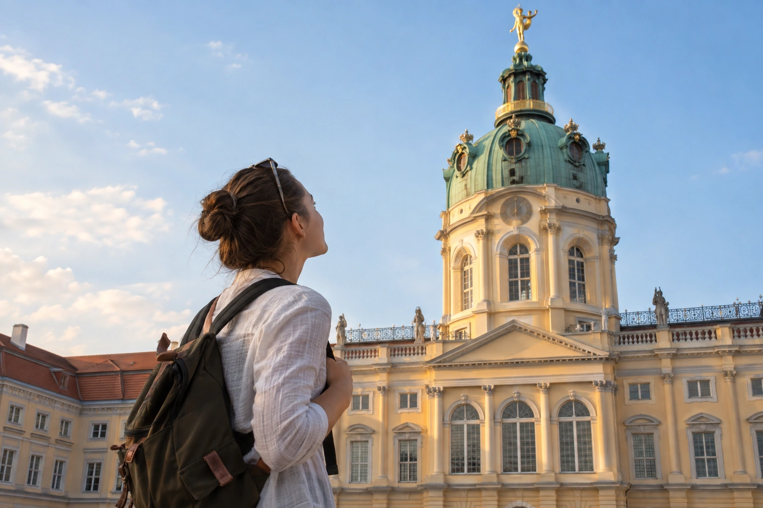 Illustrative Gilded Cupola Experience preview for Charlottenburg Palace