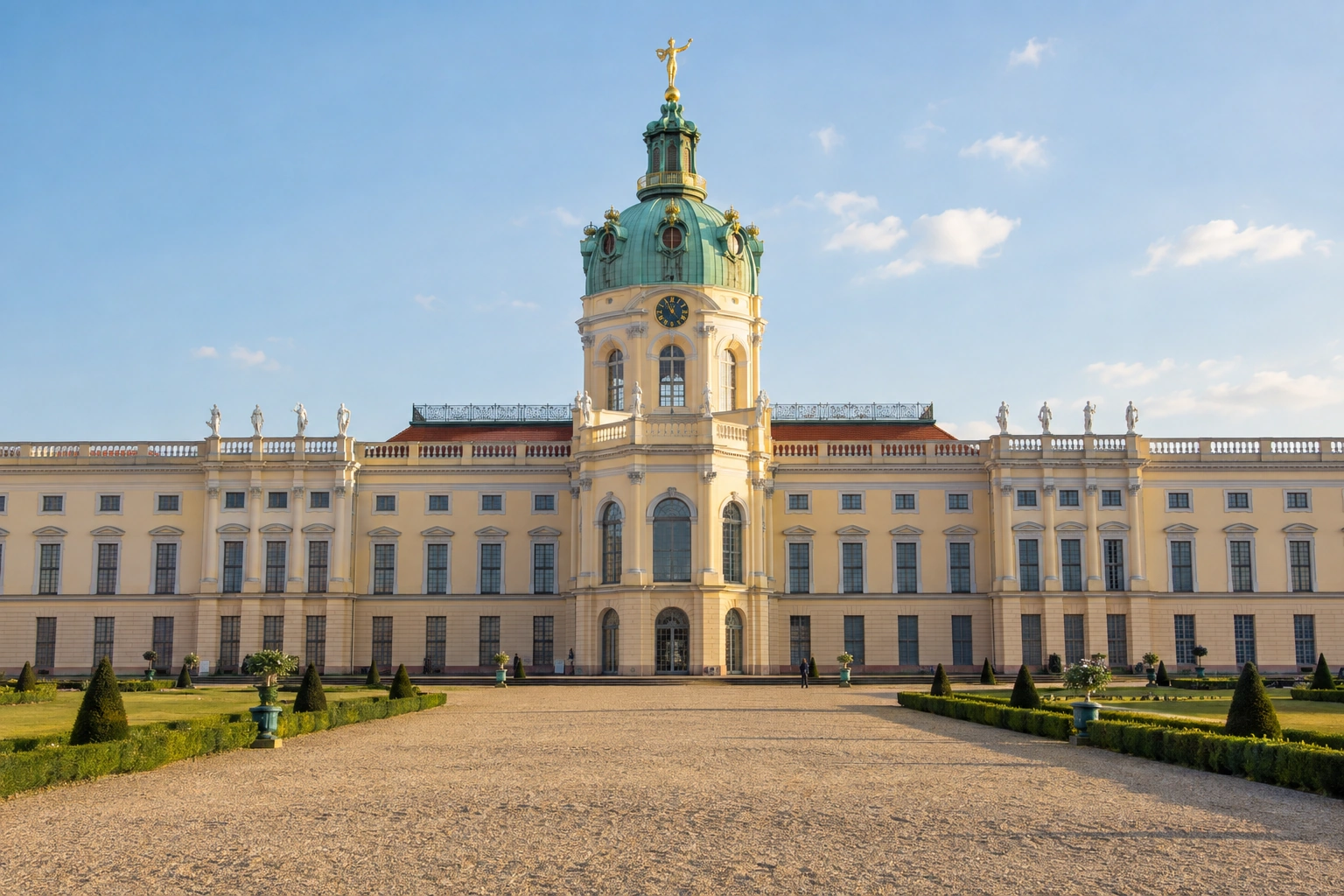 Illustrative catalog artwork of Charlottenburg Palace