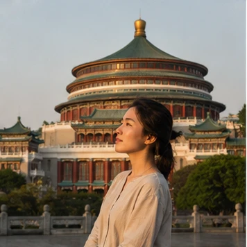 Illustrative Green Roof Gold Experience preview for Chongqing Great Hall of the People