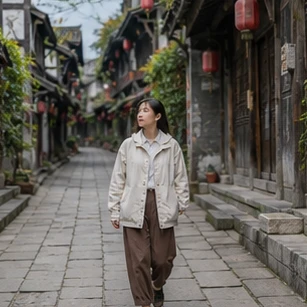 Illustrative Old Lane Morning Experience preview for Ciqikou Ancient Town