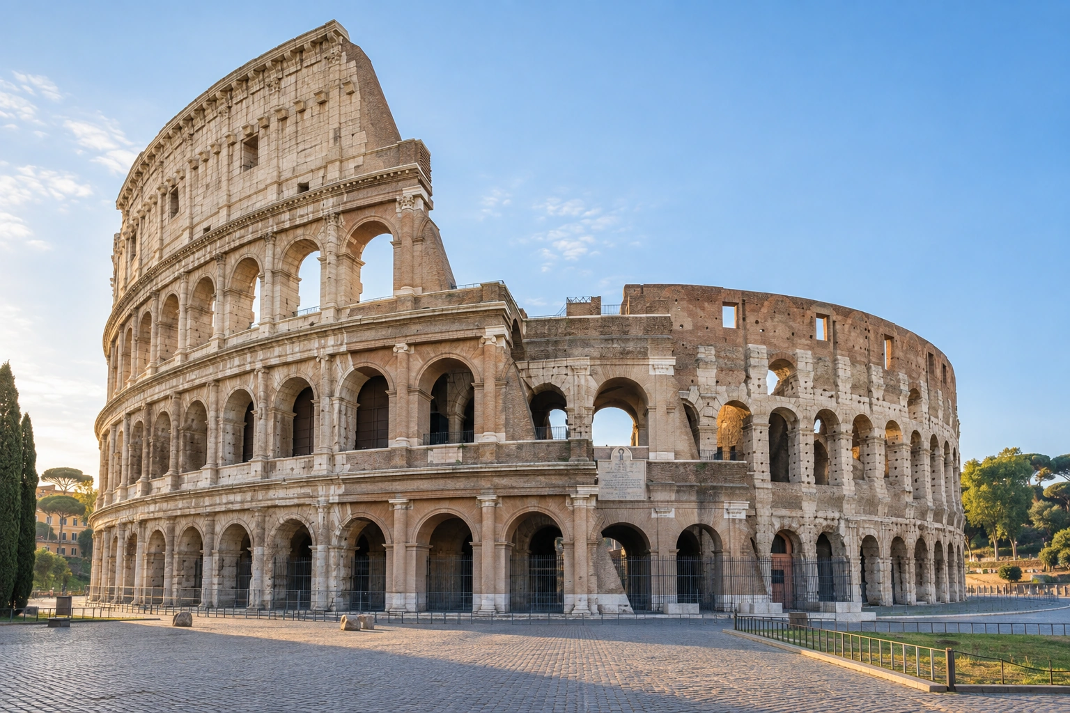 Illustrative catalog artwork of Colosseum in Rome