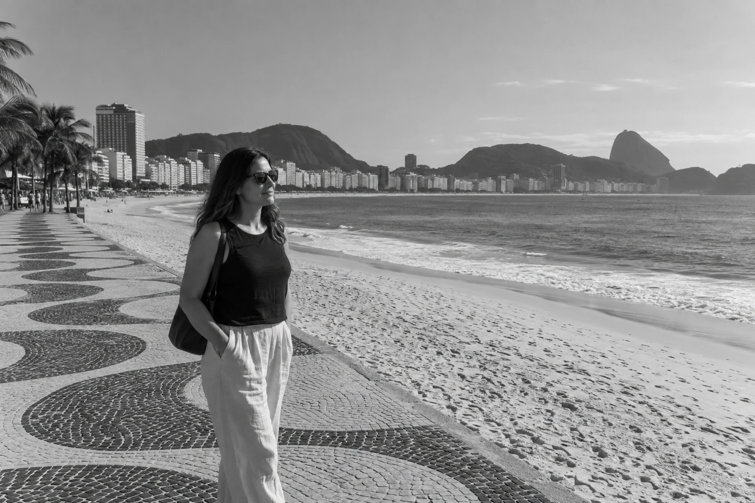 Illustrative Copacabana on Film Experience preview for Copacabana Beach