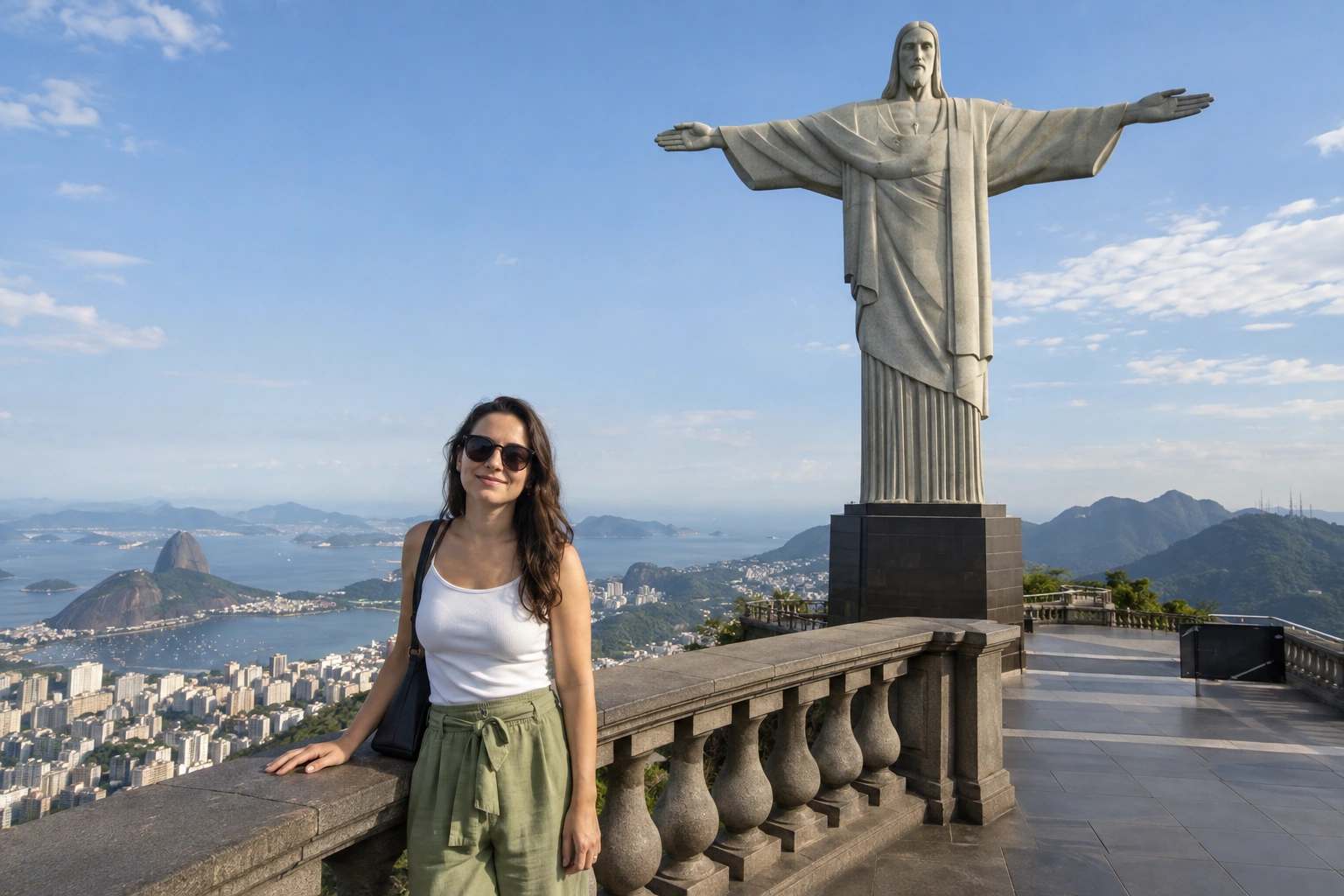 Illustrative Corcovado Views Experience preview for Christ the Redeemer