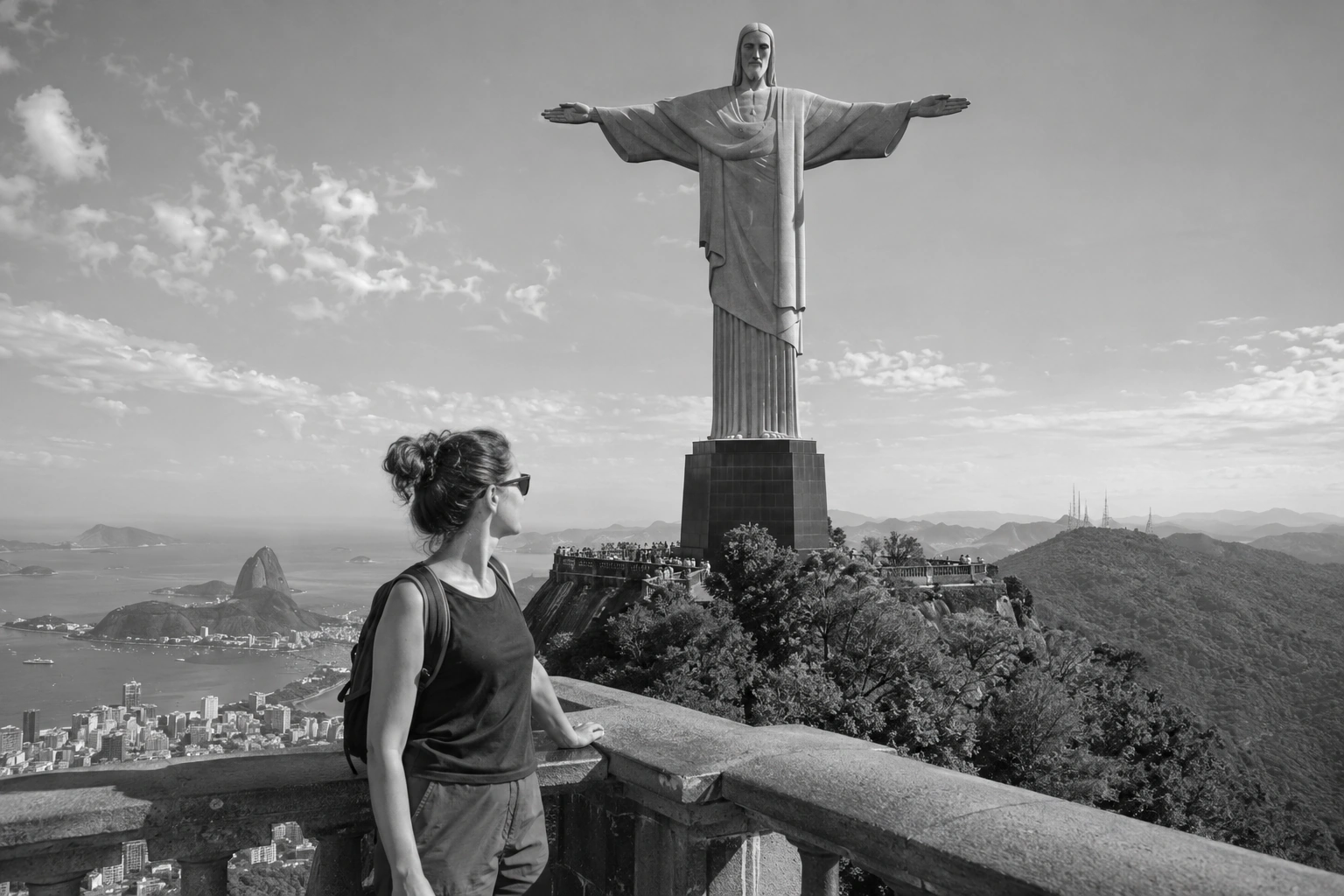 Illustrative Cristo on Film Experience preview for Christ the Redeemer