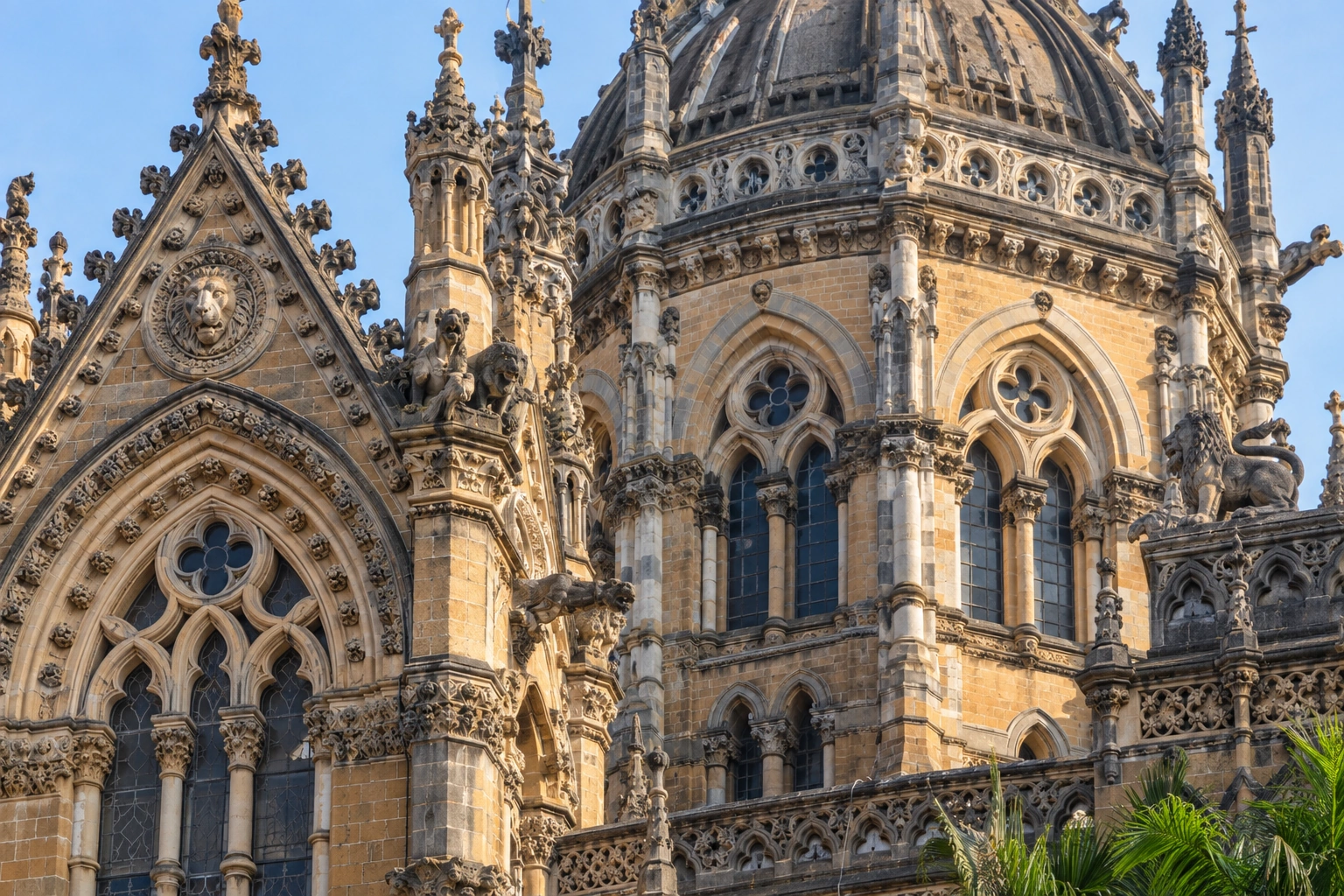 Illustrative Gothic Details Experience preview for Chhatrapati Shivaji Maharaj Terminus
