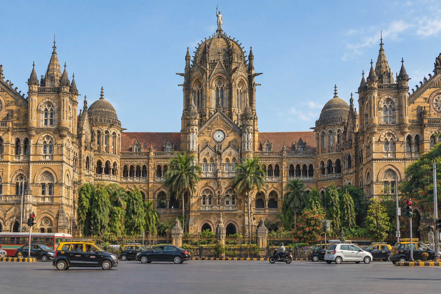 Illustrative Terminus Daylight Experience preview at Chhatrapati Shivaji Maharaj Terminus