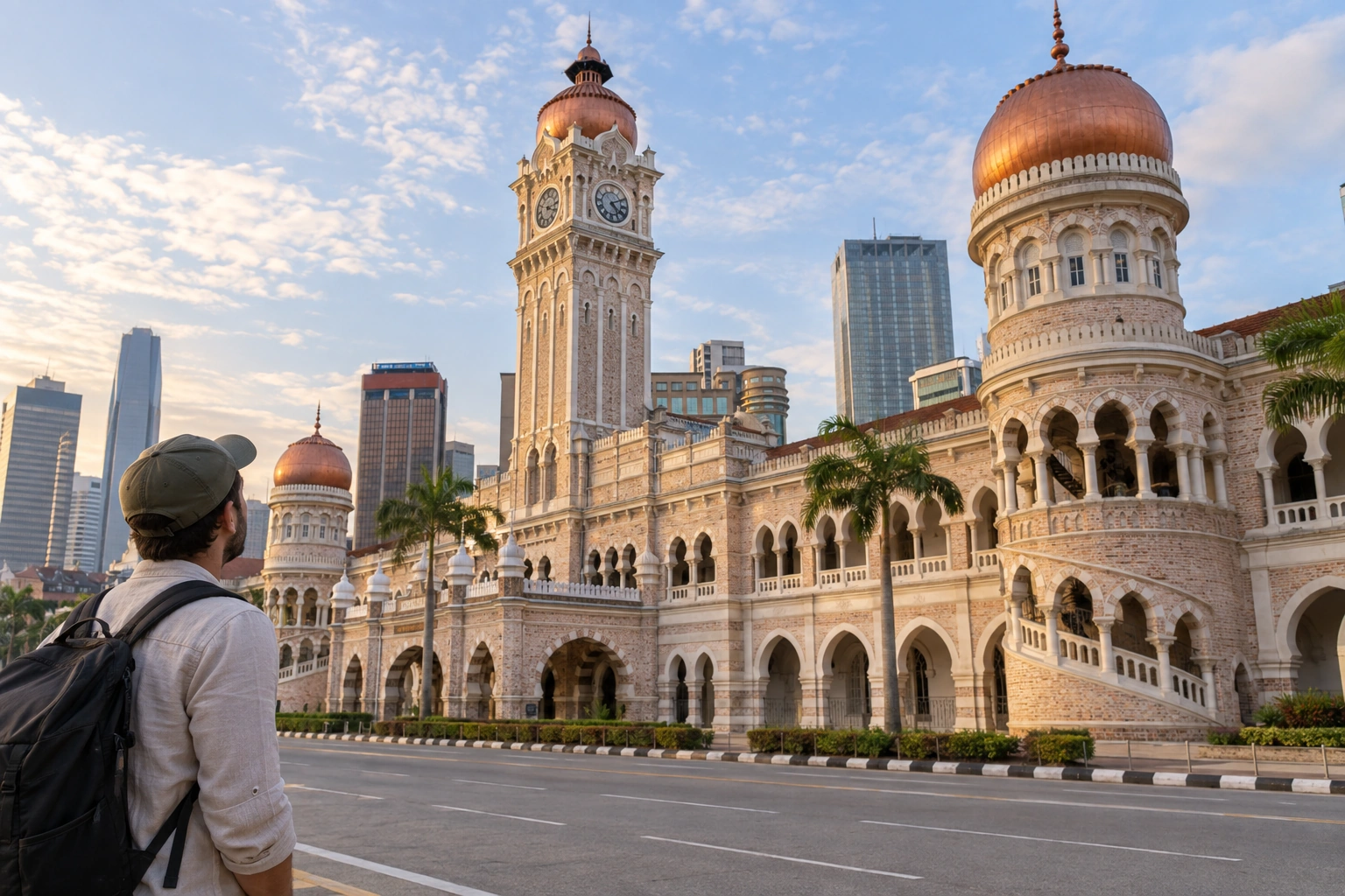 Illustrative Sultan Abdul Samad Clocktower Experience preview for Dataran Merdeka
