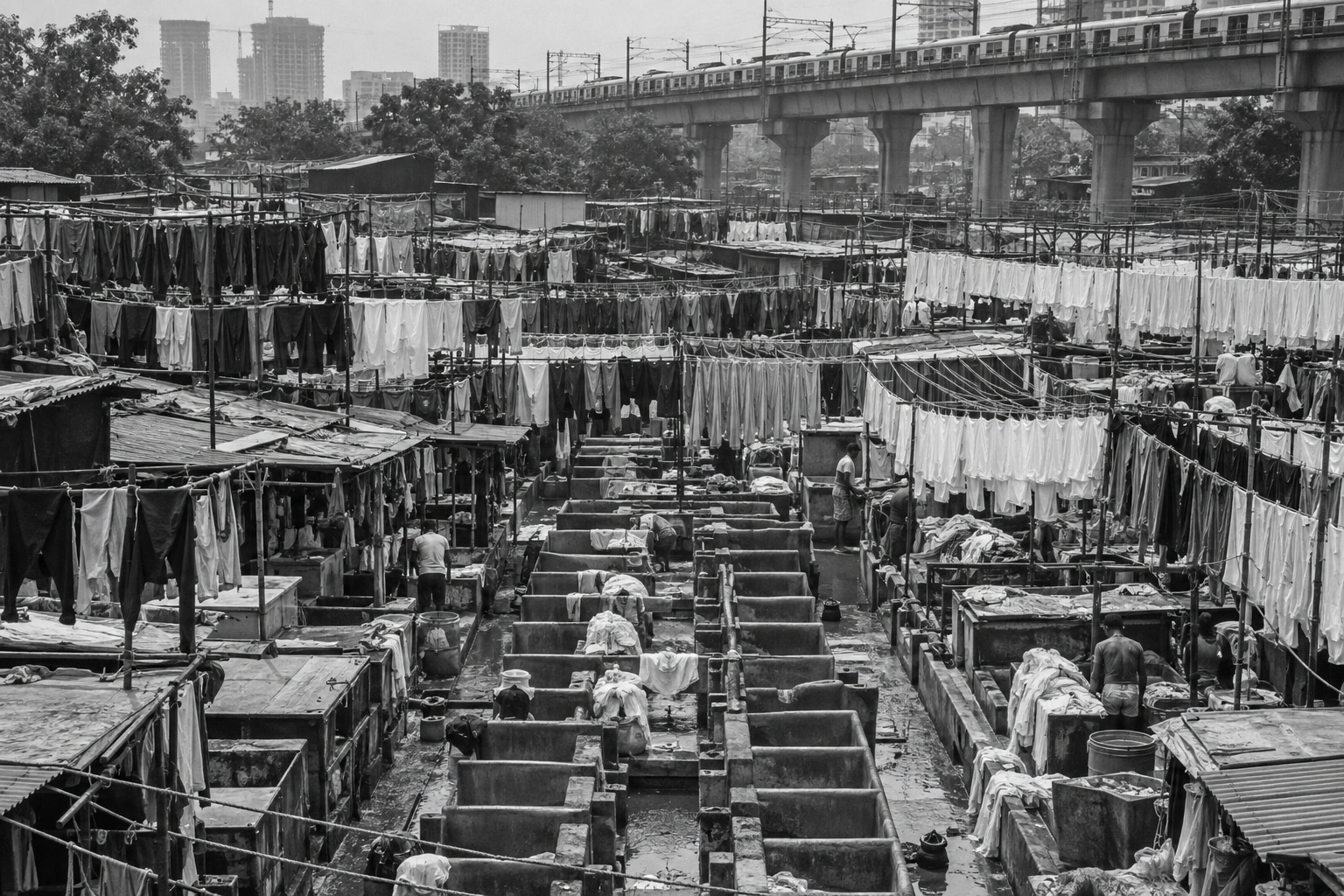Illustrative Dhobi Ghat on Film Experience preview for Dhobi Ghat