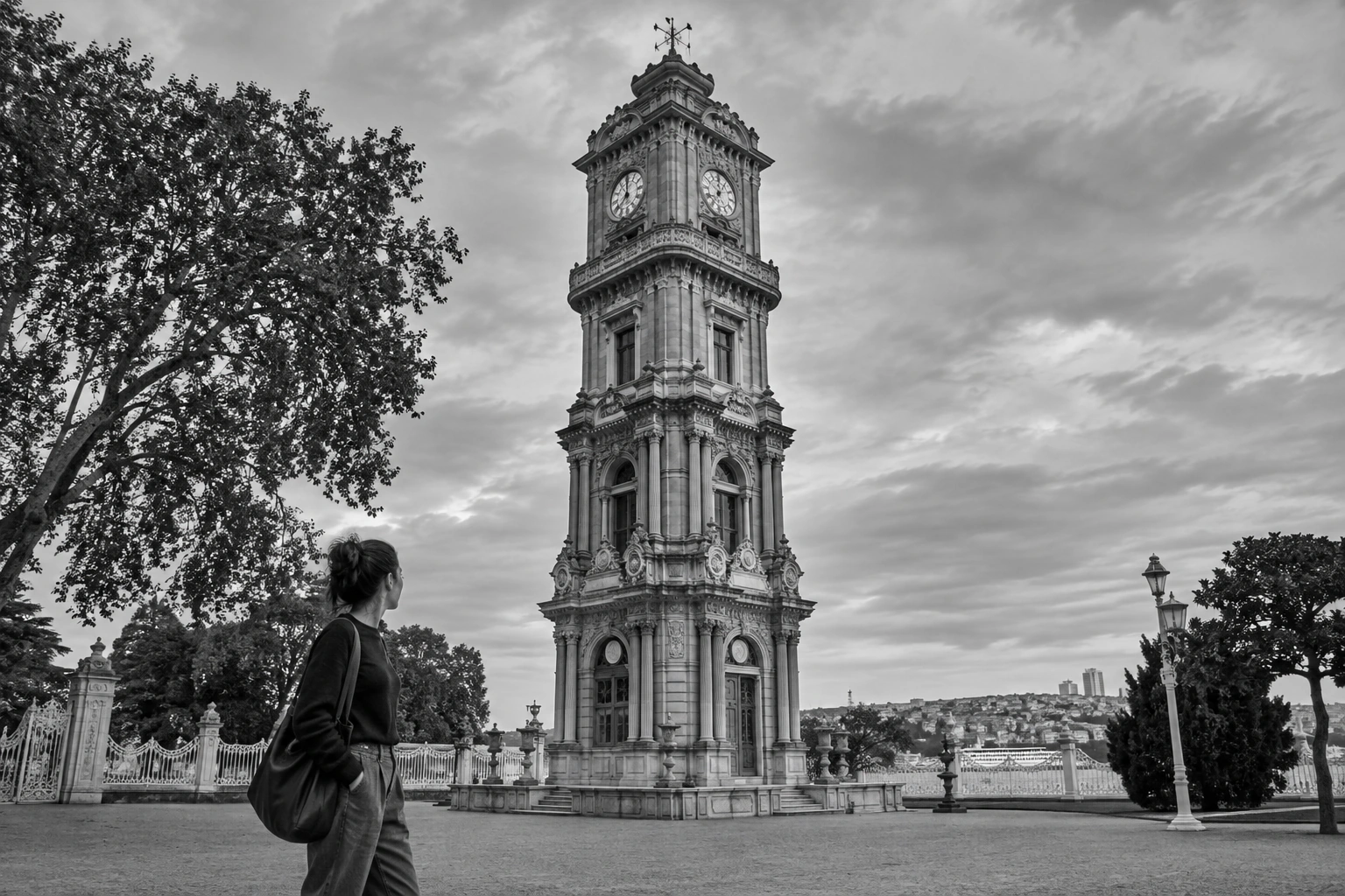 Illustrative Dolmabahce on Film Experience preview for Dolmabahce Clock Tower