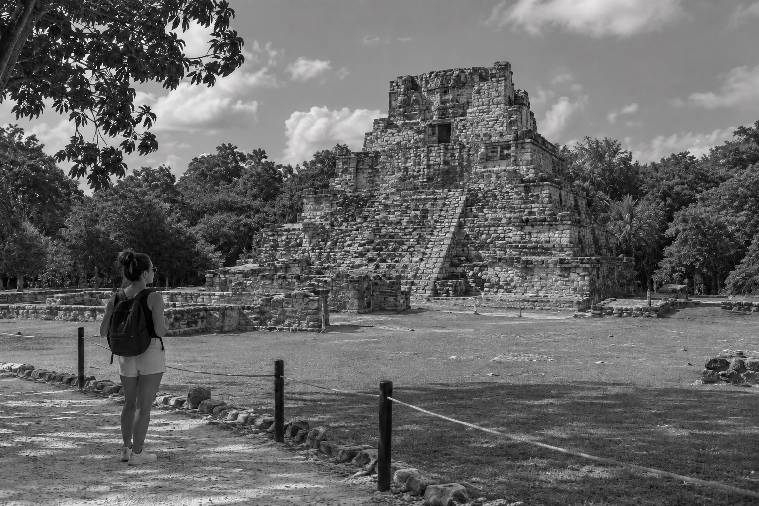 Illustrative El Meco on Film Experience preview for El Meco Archaeological Zone