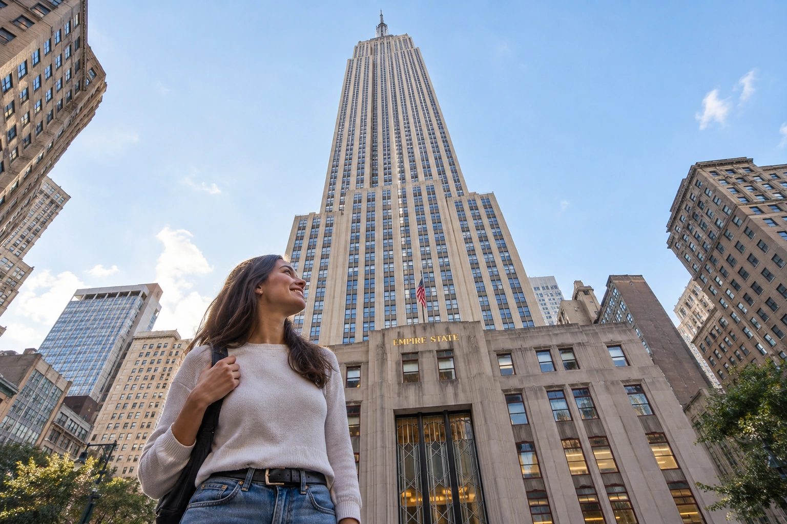 Illustrative Midtown Vertical Experience preview for Empire State Building