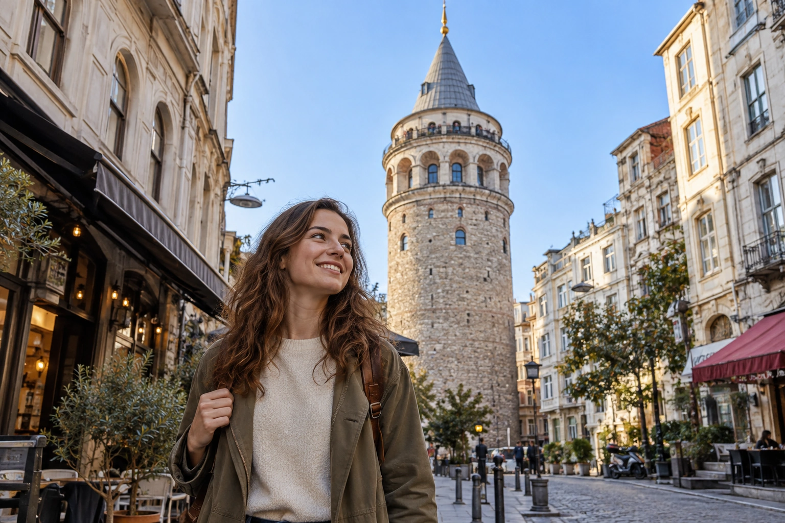 Illustrative Galata Stone Experience preview for Galata Tower
