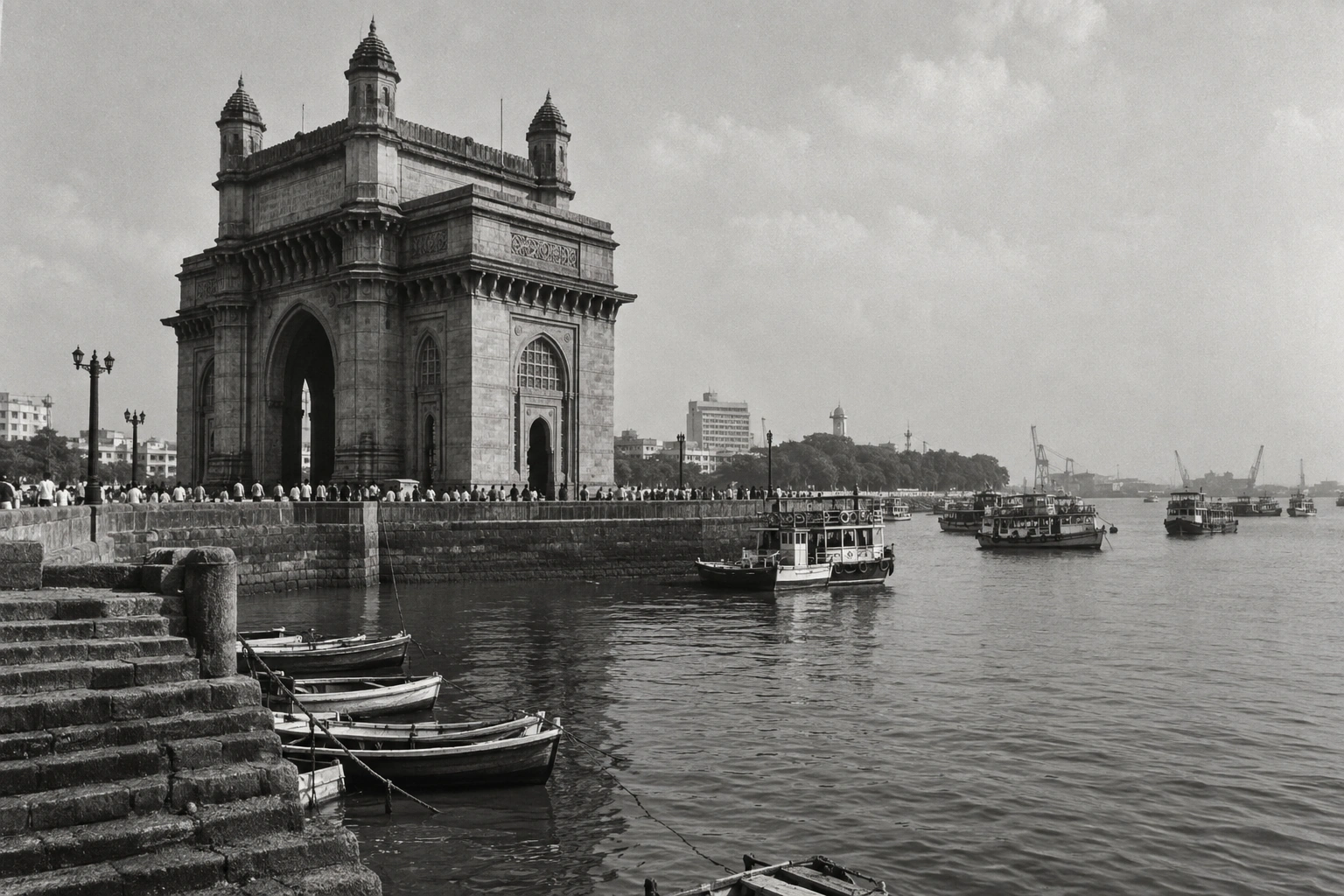 Illustrative Gateway on Film Experience preview for Gateway of India
