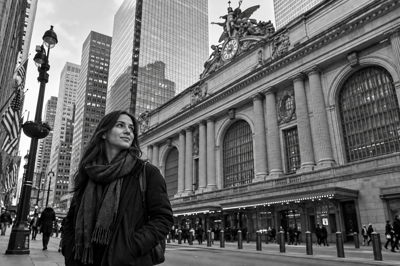 Illustrative Forty-Second on Film Experience preview at Grand Central Terminal