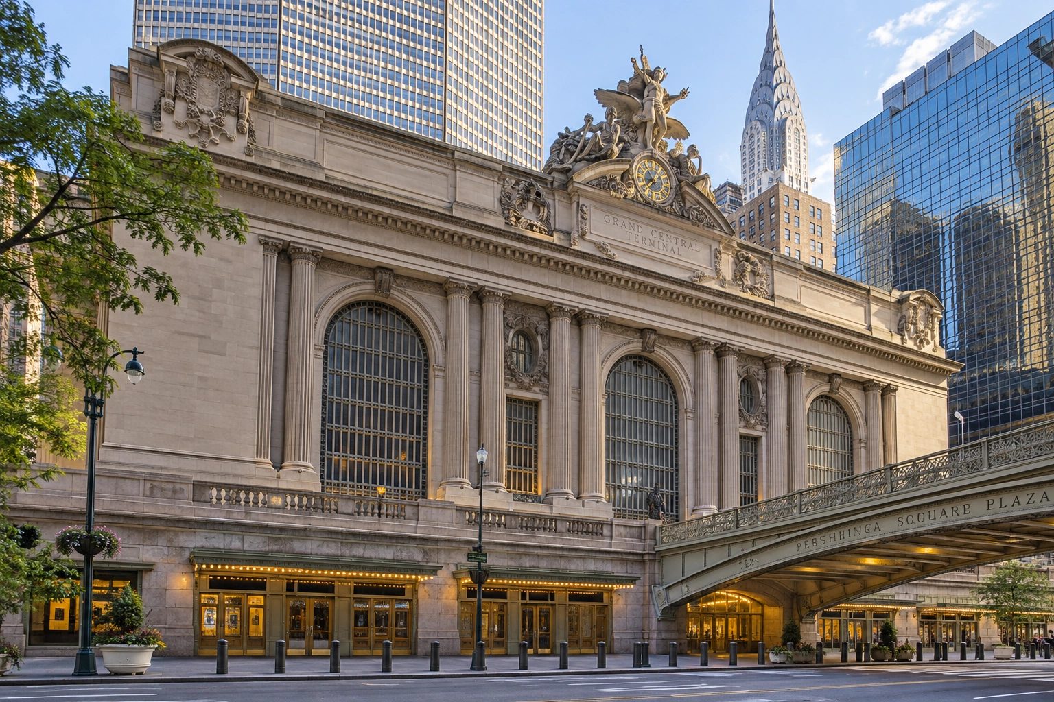 Illustrative catalog artwork of Grand Central Terminal in New York