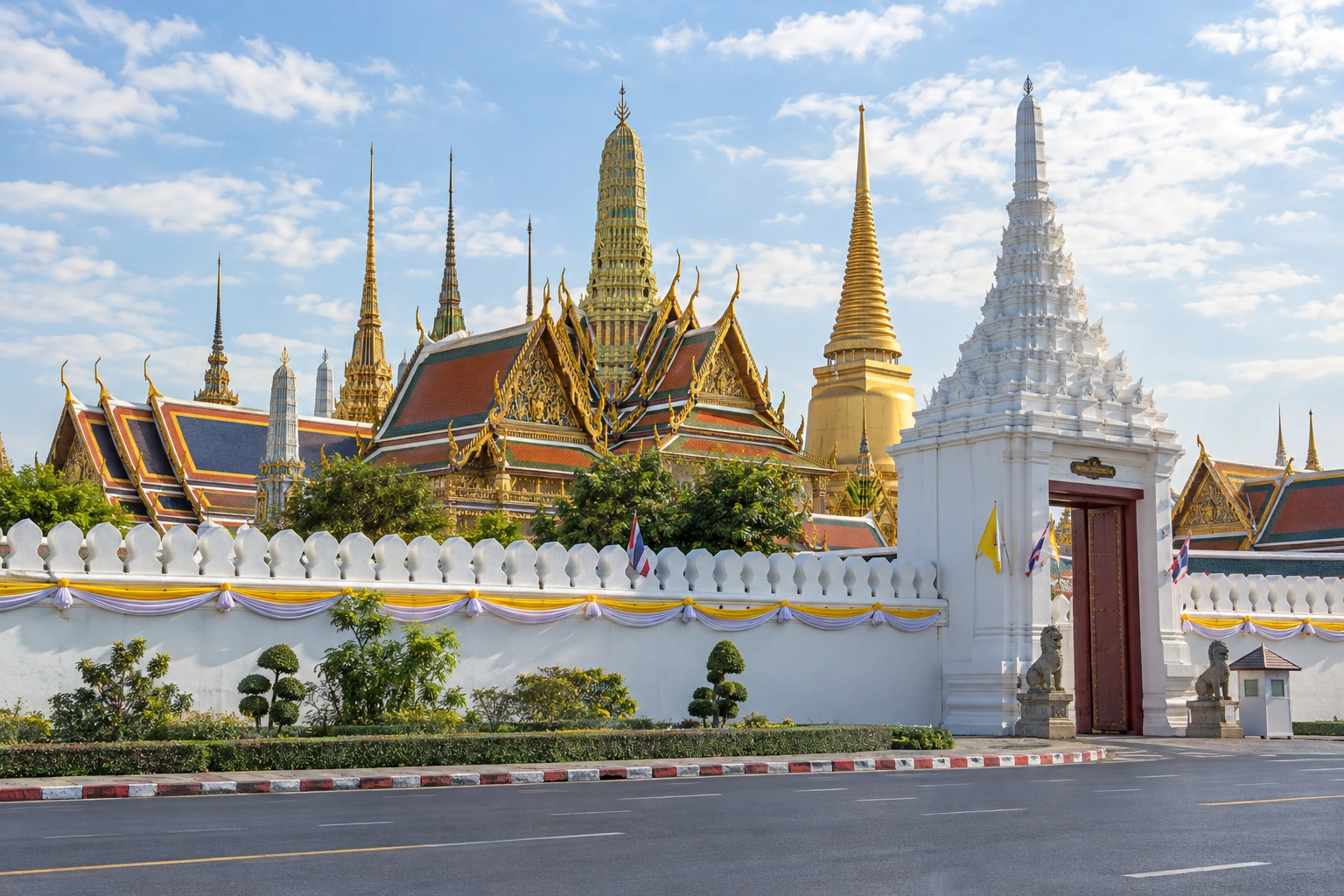 Illustrative catalog artwork of Grand Palace Bangkok in Bangkok