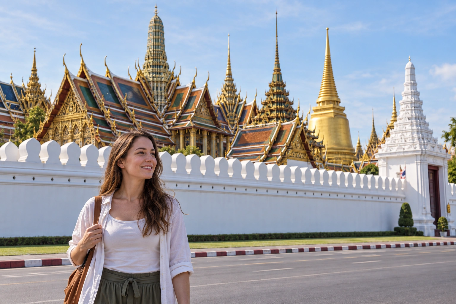 Illustrative Palace Rooflines Experience preview for Grand Palace Bangkok