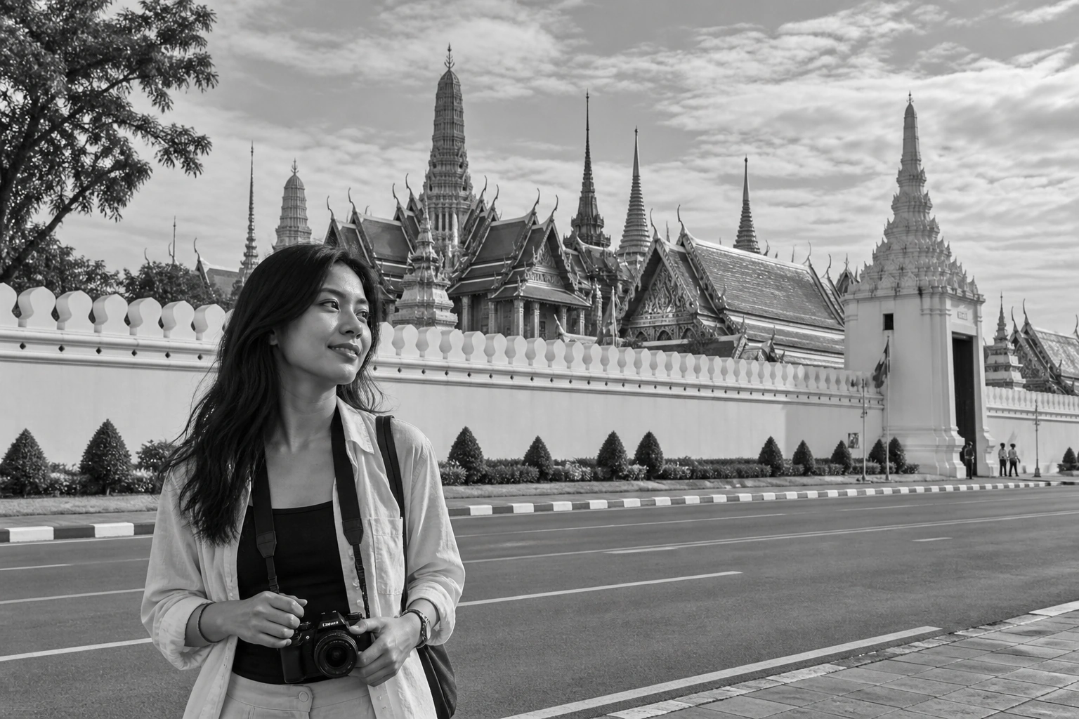 Illustrative Royal Bangkok on Film Experience preview for Grand Palace Bangkok