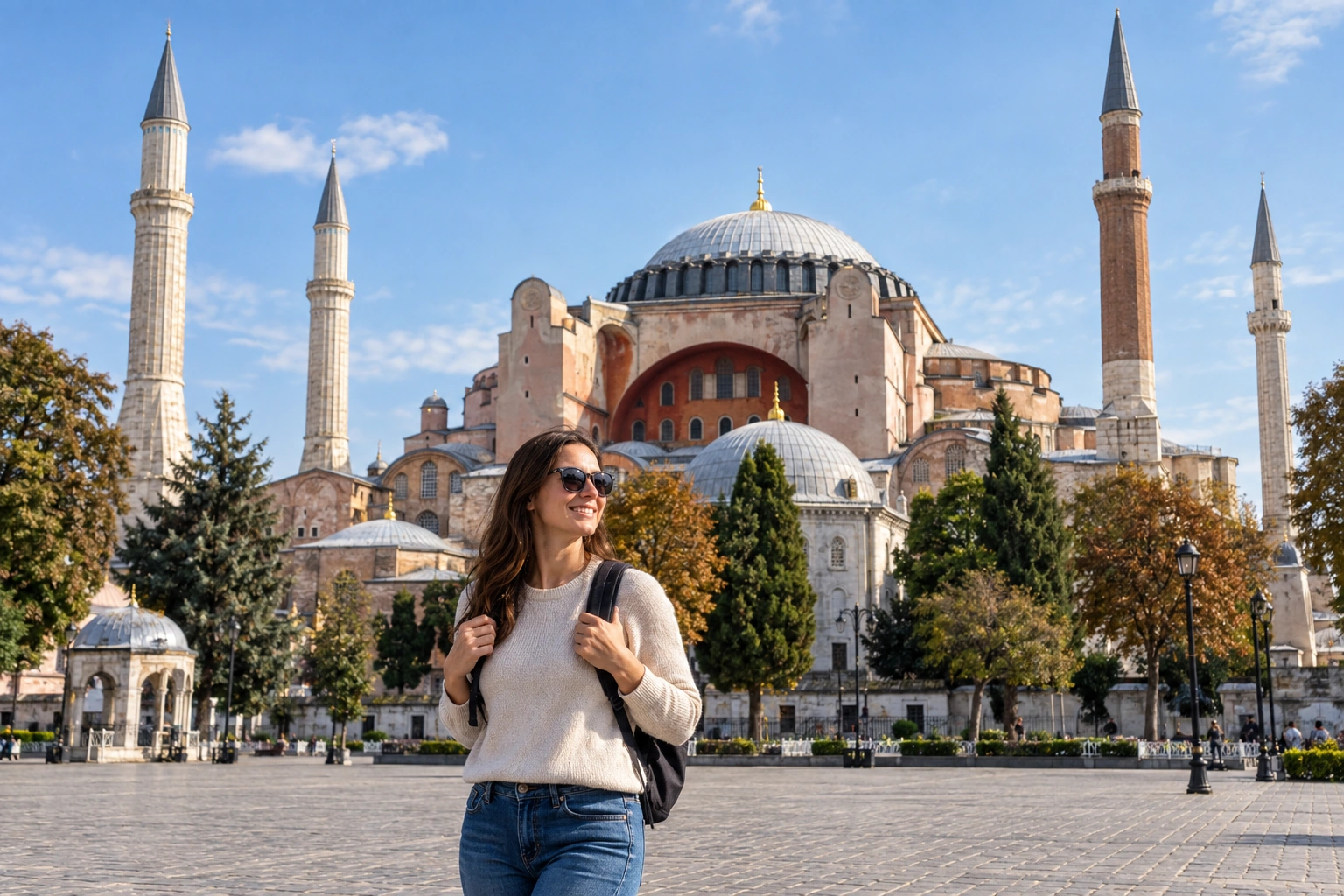 Illustrative Dome and Minarets Experience preview at Hagia Sophia
