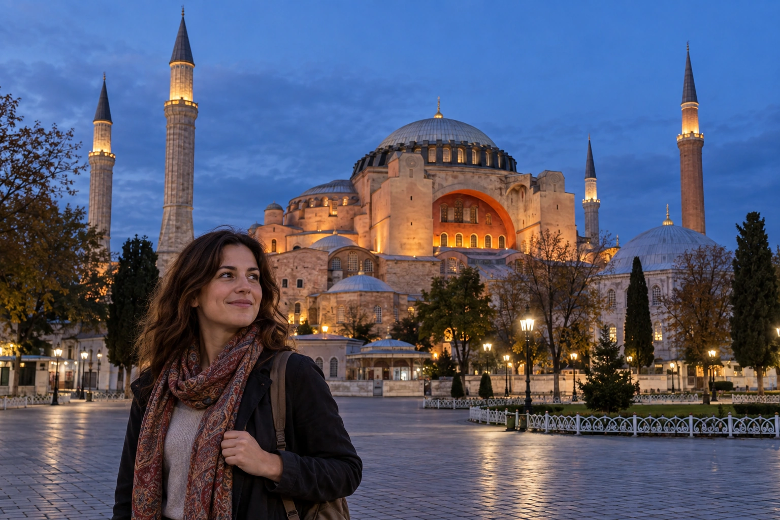 Illustrative Hagia Sophia Twilight Experience preview for Hagia Sophia