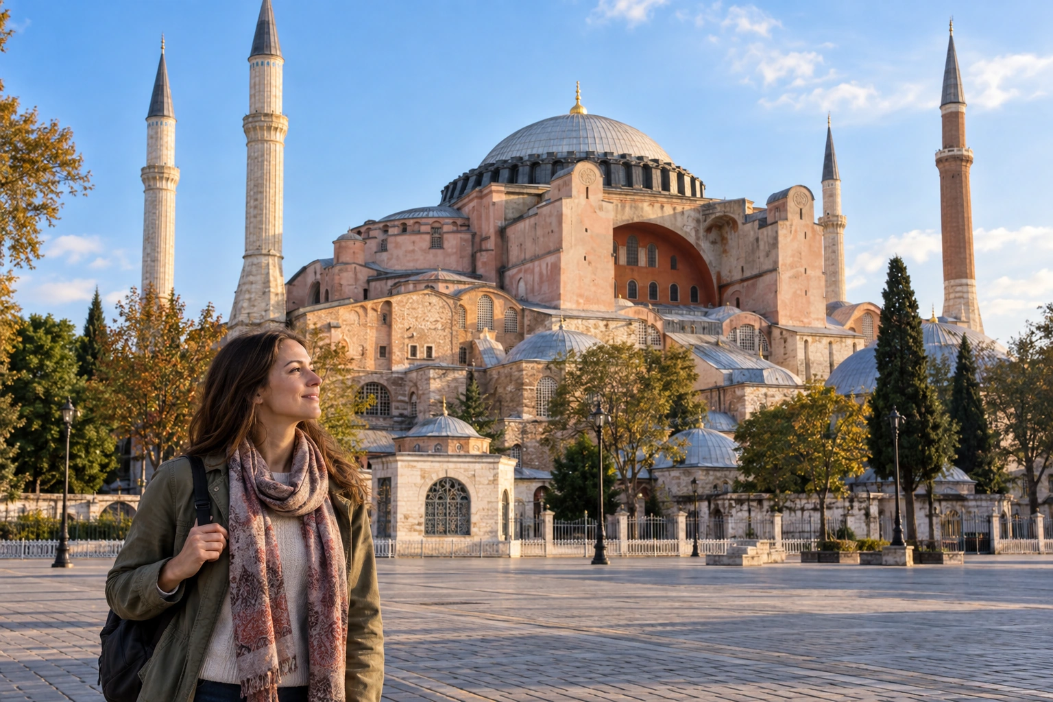 Illustrative Sultanahmet Stone Experience preview for Hagia Sophia