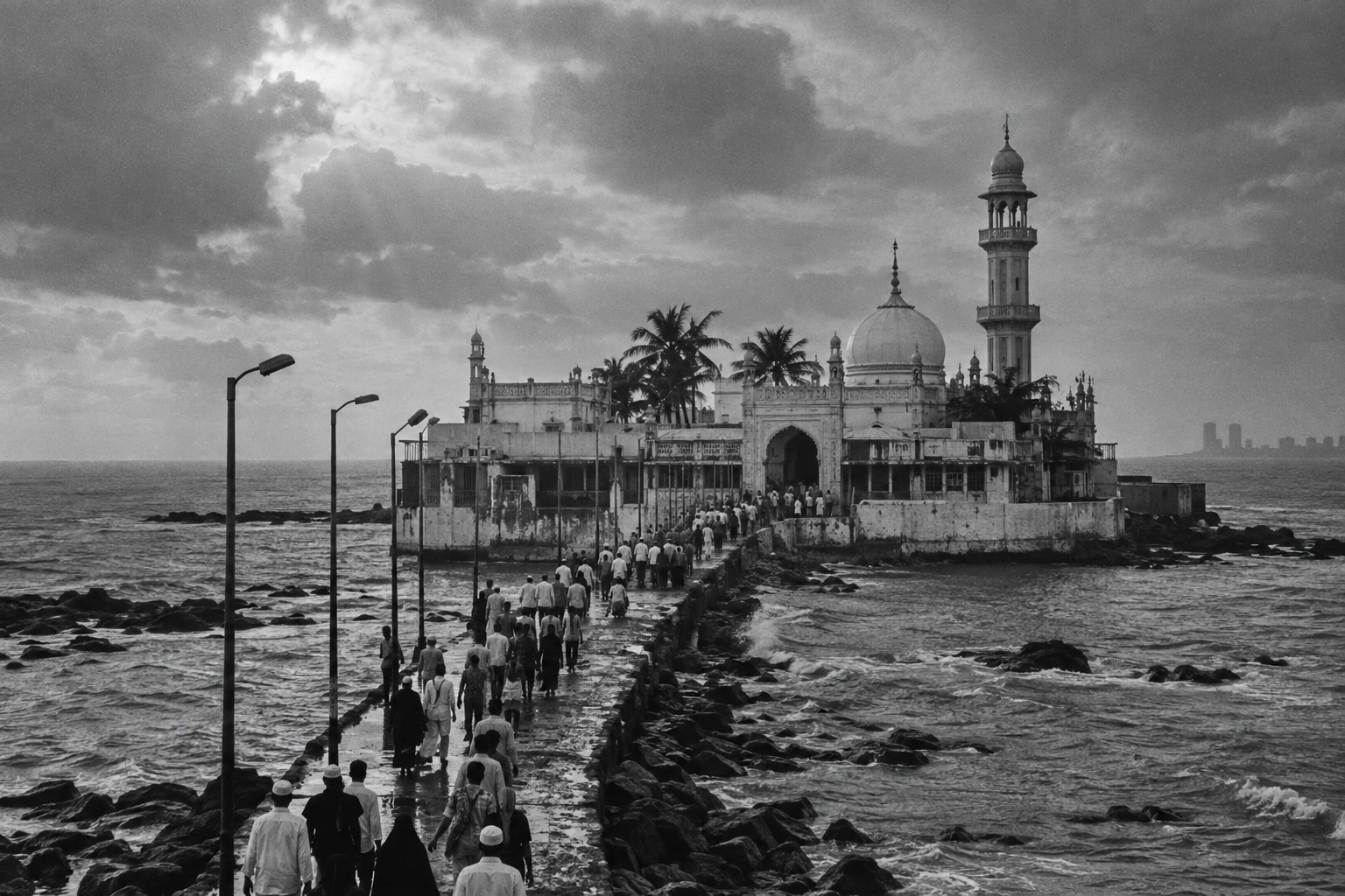 Illustrative Haji Ali on Film Experience preview for Haji Ali Dargah