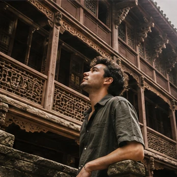 Illustrative Carved Timber Experience preview for Huguang Guild Hall