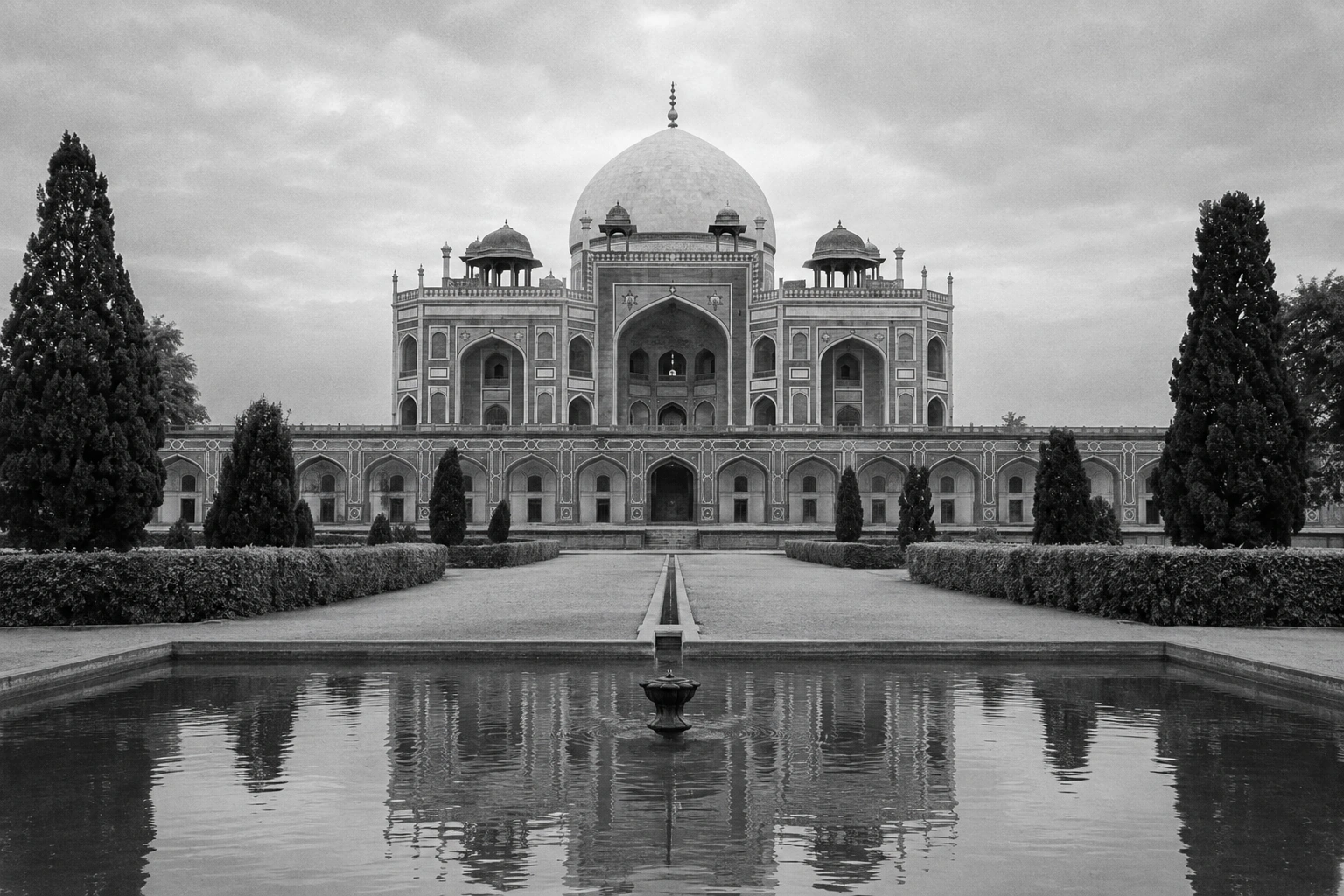 Illustrative Humayun’s Tomb on Film Experience preview for Humayun’s Tomb