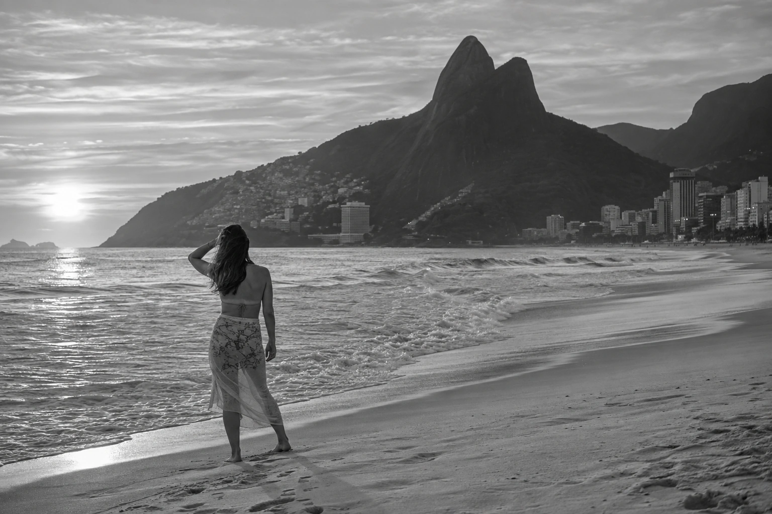 Illustrative Ipanema on Film Experience preview for Ipanema Beach