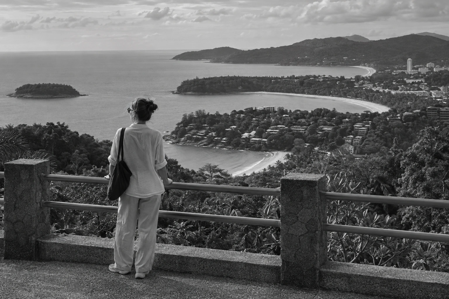 Illustrative Karon on Film Experience preview for Karon Viewpoint